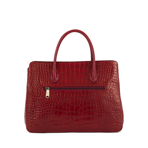 Gianni Conti Classic Grab / Multiway Bag - Yara - Style: 9493918 - Red