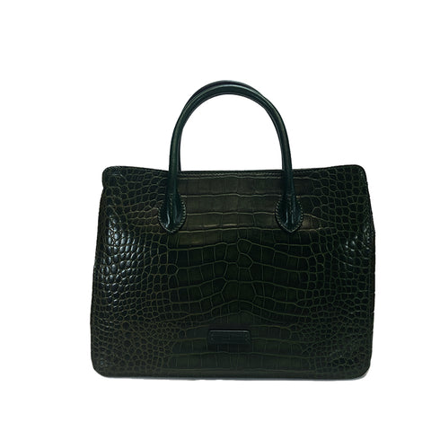 Gianni Conti Classic Grab / Multiway Bag - Yara - Style: 9493918 - Green