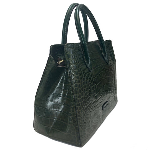 Gianni Conti Classic Grab / Multiway Bag - Yara - Style: 9493918 - Green