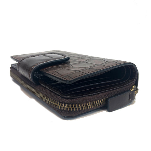 Gianni Conti Purse - Style : 9498105 - Dark Brown