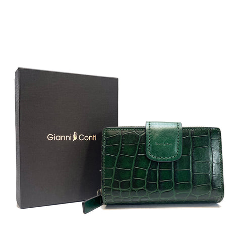 Gianni Conti Purse - Style : 9498105 - Green