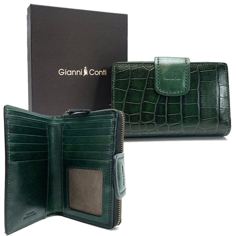 Gianni Conti Purse - Style : 9498105 - Green