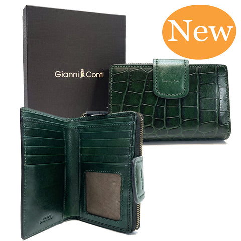 Gianni Conti Purse - Style : 9498105 - Green