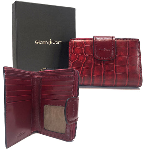 Gianni Conti Purse - Style : 9498105 - Red