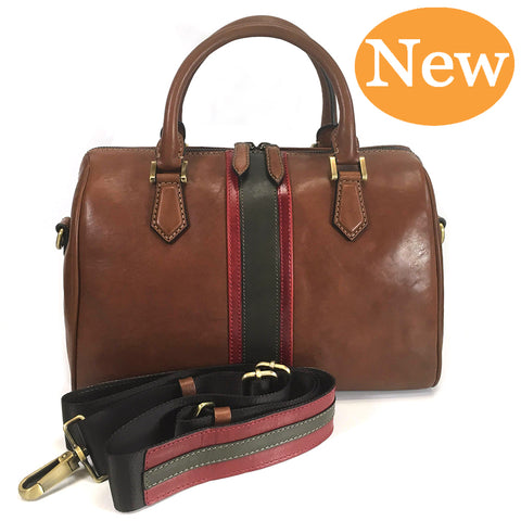 Gianni Conti Medium Grab Handle / Multiway Bag - Style: 973865 - Tan Multi