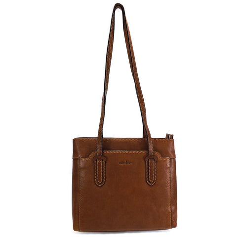 Gianni Conti Long Handle Shoulder Bag - Style: 914068