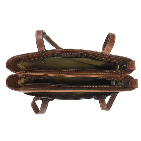 Gianni Conti Long Handle Shoulder Bag - Style: 914068