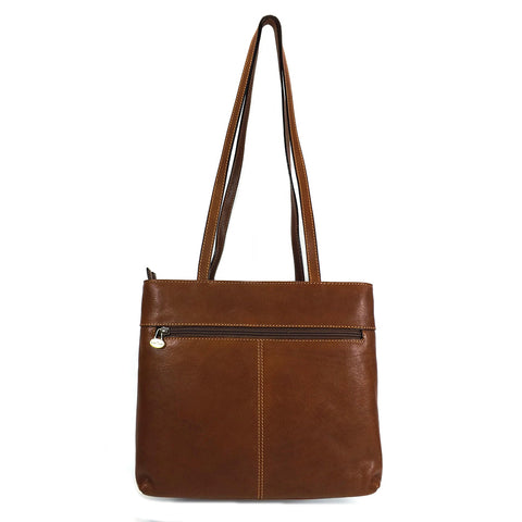 Gianni Conti Long Handle Shoulder Bag - Style: 914068