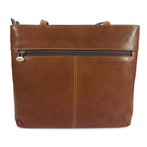 Gianni Conti Long Handle Shoulder Bag - Style: 914068