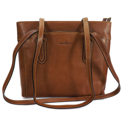 Gianni Conti Long Handle Shoulder Bag - Style: 914068