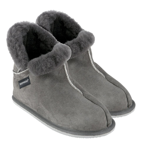 Shepherd Sheepskin Bootee Slipper - Style: Bella 2272 Asphalt