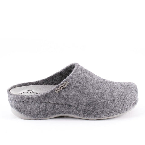 Shepherd Wool Mule Slipper - Style: Gitte  37-5052 - Grey
