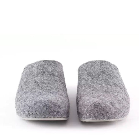 Shepherd Wool Mule Slipper - Style: Gitte  37-5052 - Grey