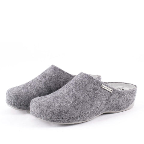 Shepherd Wool Mule Slipper - Style: Gitte  37-5052 - Grey