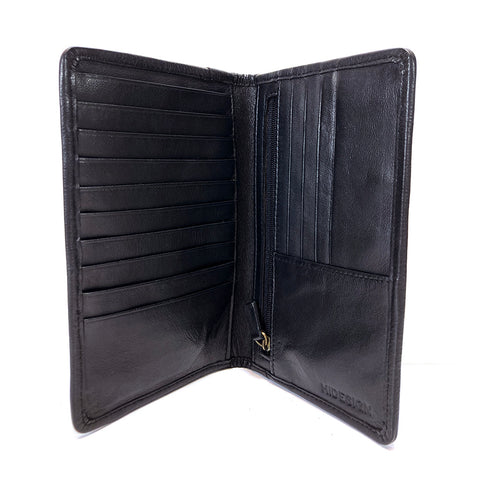 Hidesign Jacket Wallet - Style: 267-031F Black