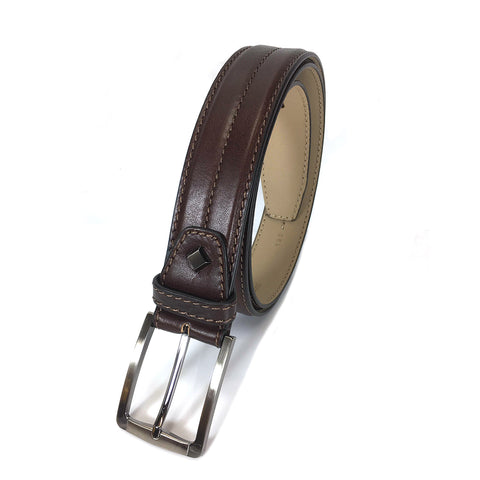 Gianni Conti Leather Belt - Style: 9405243 - Brown