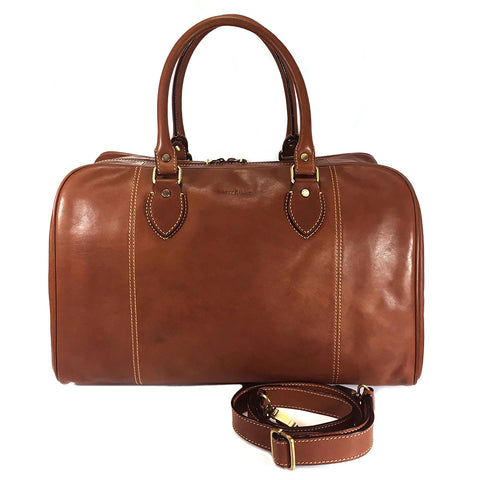 Gianni Conti Leather Travel Holdall - Style: 912294