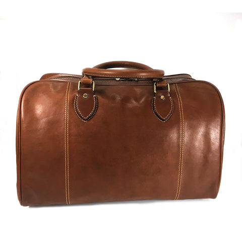 Gianni Conti Leather Travel Holdall - Style: 912294