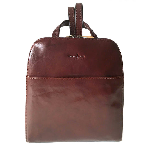 Gianni Conti Smart Rucksack - Style: 9404025 - Brown