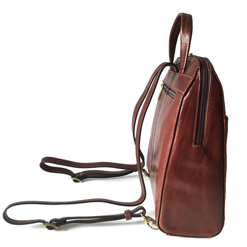 Gianni Conti Smart Rucksack - Style: 9404025 - Brown