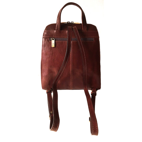 Gianni Conti Smart Rucksack - Style: 9404025 - Brown