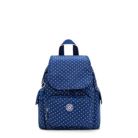 Kipling City Pack Mini - Soft Dot Blue