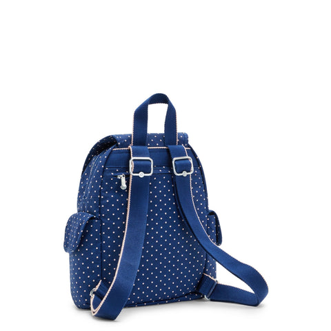 Kipling City Pack Mini - Soft Dot Blue