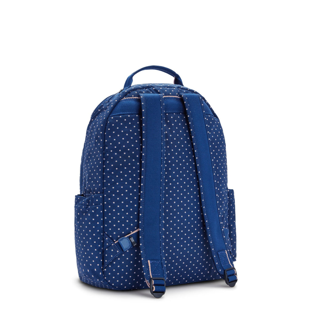 Kipling Seoul Soft Dot Blue Cox s Leather Shop