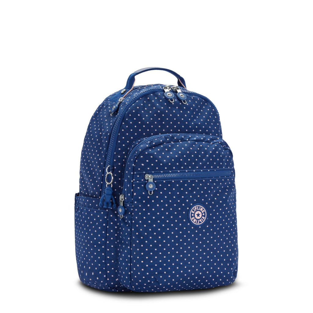 Kipling Seoul Soft Dot Blue Cox s Leather Shop