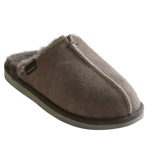 Shepherd - Sheepskin Mule Slipper - Style: Karla 1202 - Asphalt