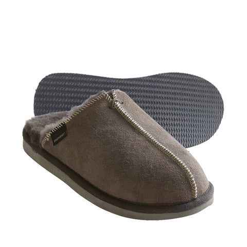 Shepherd - Sheepskin Mule Slipper - Style: Karla 1202 - Asphalt