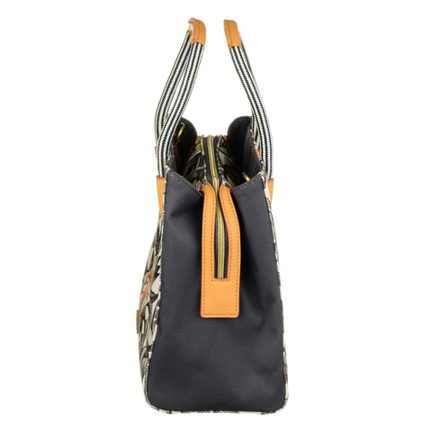 Oilily Grab Handle Multi Way Handbag - Charcoal - OES7126