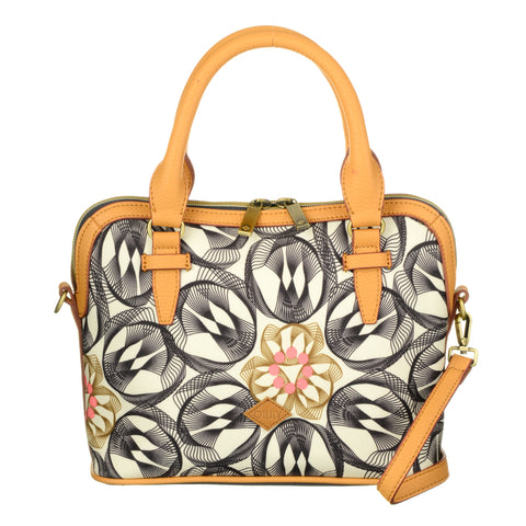 Oilily Grab Handle Multi Way Handbag - Charcoal - OES7185