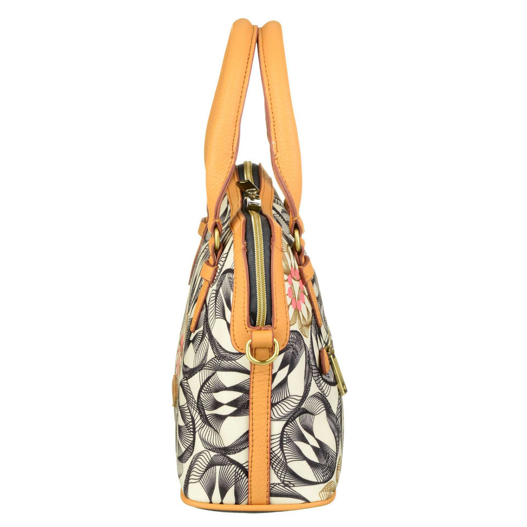 Oilily Grab Handle Multi Way Handbag - Charcoal - OES7126 – Cox's