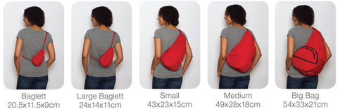 Healthy Back Bag  - Kindred Spirit M - With Tech Pocket - Style: 19254-MU